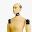 Mannequin femme et enfant truqué pour crash test