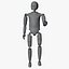 Mannequin femme et enfant truqué pour crash test