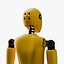Mannequin femme et enfant truqué pour crash test