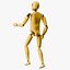 Mannequin femme et enfant truqué pour crash test