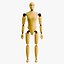 Mannequin femme et enfant truqué pour crash test