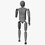 Mannequin femme et enfant truqué pour crash test