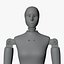 Mannequin femme et enfant truqué pour crash test