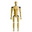 Mannequin femme et enfant truqué pour crash test