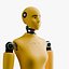 Mannequin femme et enfant truqué pour crash test