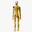Mannequin femme et enfant truqué pour crash test