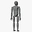 Mannequin femme et enfant truqué pour crash test