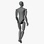 Mannequin femme et enfant truqué pour crash test