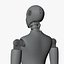 Mannequin femme et enfant truqué pour crash test