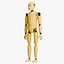 Mannequin femme et enfant truqué pour crash test