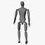 Mannequin femme et enfant truqué pour crash test
