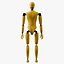 Mannequin femme et enfant truqué pour crash test