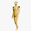 Mannequin femme et enfant truqué pour crash test