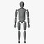 Mannequin femme et enfant truqué pour crash test