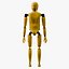 Mannequin femme et enfant truqué pour crash test