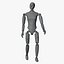 Mannequin femme et enfant truqué pour crash test