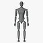 Mannequin femme et enfant truqué pour crash test