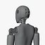 Mannequin femme et enfant truqué pour crash test