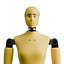 Mannequin femme et enfant truqué pour crash test