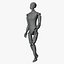Mannequin femme et enfant truqué pour crash test
