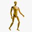 Mannequin femme et enfant truqué pour crash test