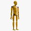 Mannequin femme et enfant truqué pour crash test