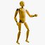 Mannequin femme et enfant truqué pour crash test