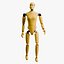 Mannequin femme et enfant truqué pour crash test
