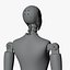 Mannequin femme et enfant truqué pour crash test