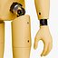 Mannequin femme et enfant truqué pour crash test