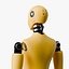 Mannequin femme et enfant truqué pour crash test