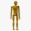 Mannequin femme et enfant truqué pour crash test