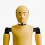 Mannequin femme et enfant truqué pour crash test
