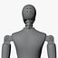 Mannequin femme et enfant truqué pour crash test