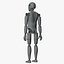 Mannequin femme et enfant truqué pour crash test