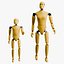 Mannequin femme et enfant truqué pour crash test
