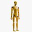 Mannequin femme et enfant truqué pour crash test