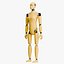 Mannequin femme et enfant truqué pour crash test