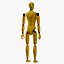 Mannequin femme et enfant truqué pour crash test