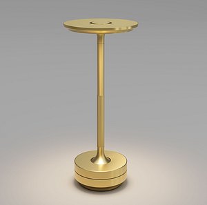 Ambient Metallic Cordless Table Lamp by Mantar 3D