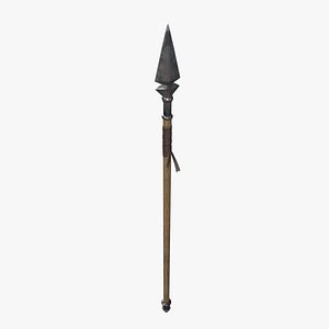 3D model Medieval Pikes