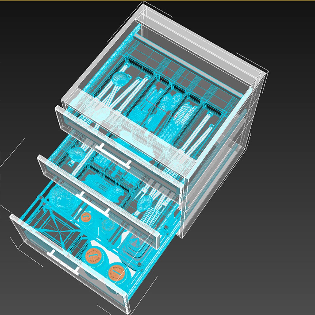 3d Model Metabox