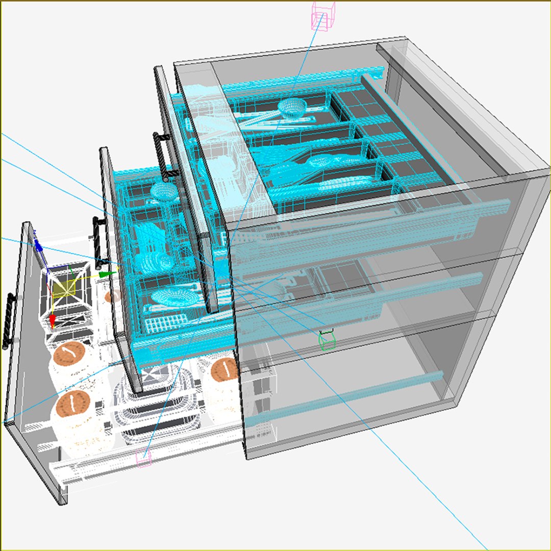 3d Model Metabox