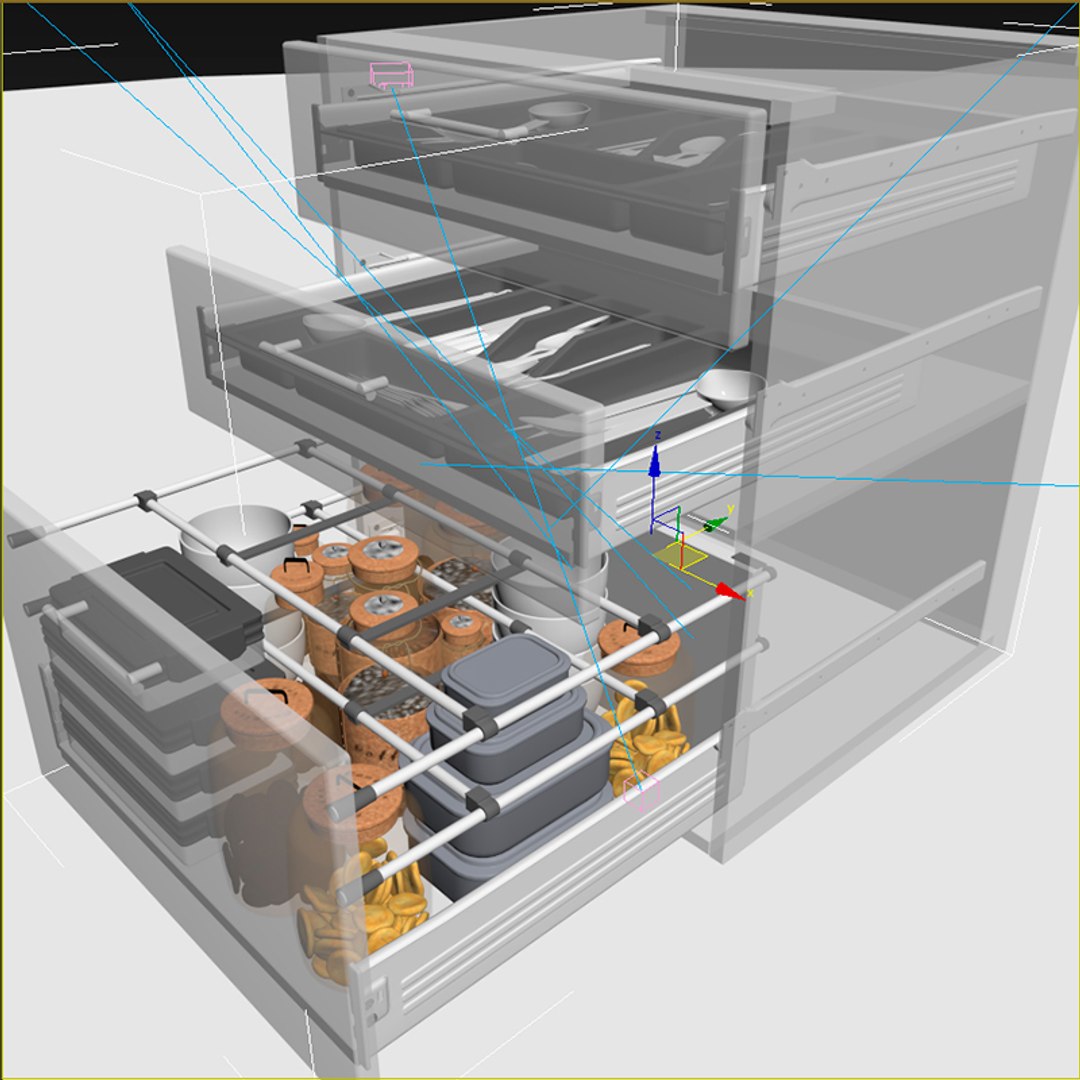 3d Model Metabox