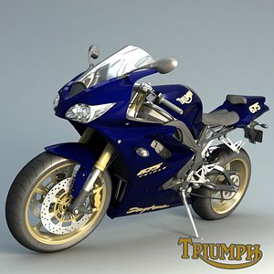 max triumph daytona 675 se