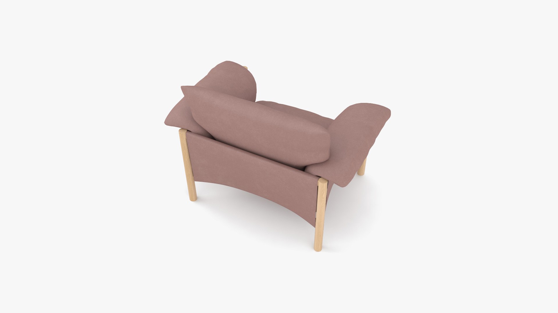 Jardan Wilfred Armchair 3D model TurboSquid 2173109