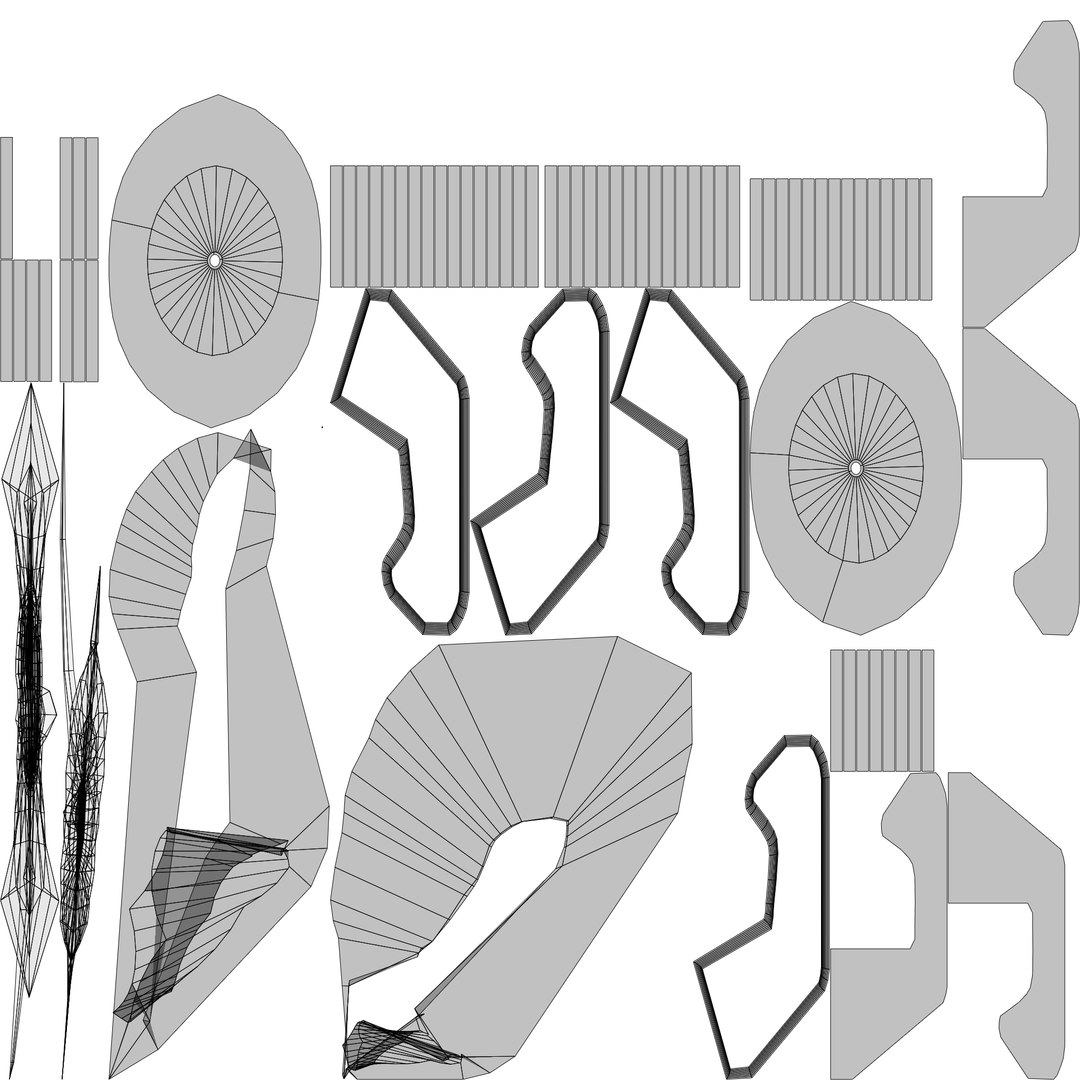 3D Model Third Rail Mid Anchor - TurboSquid 2225322