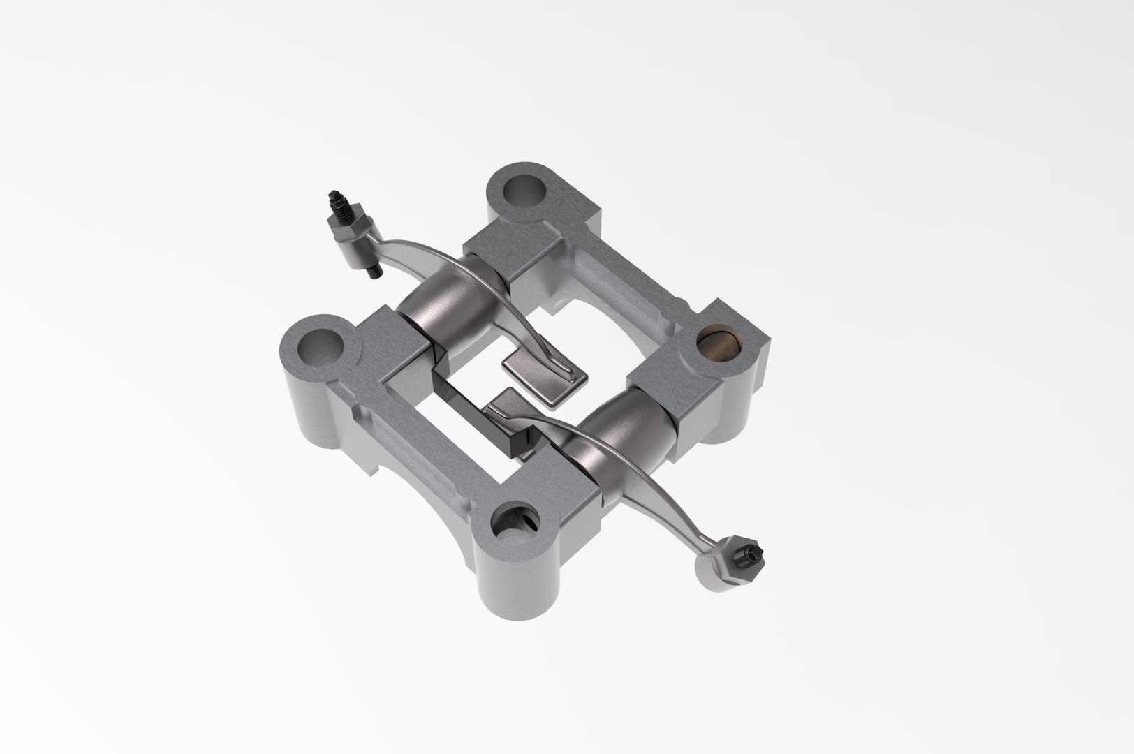 Scooter 150cc GY6 Rocker Arm Assembly Cam Shaft Seat Model - TurboSquid ...