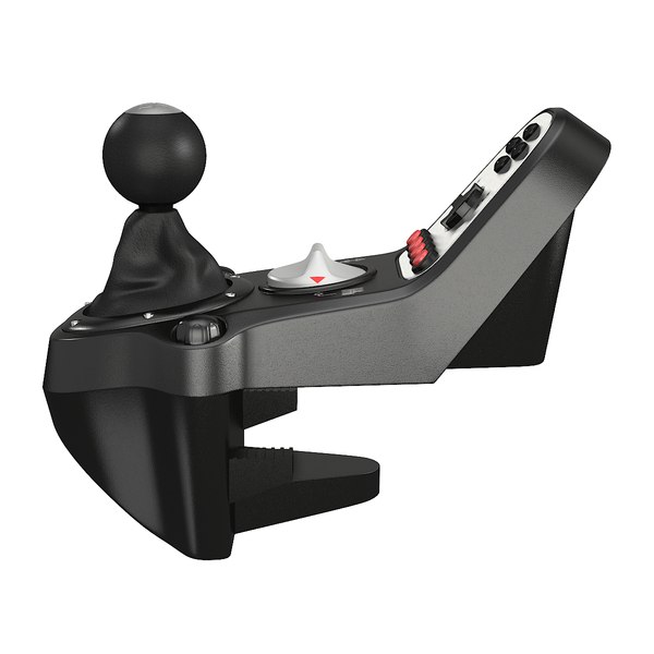 Logitech g25 shifter shift model | 1144102 | TurboSquid