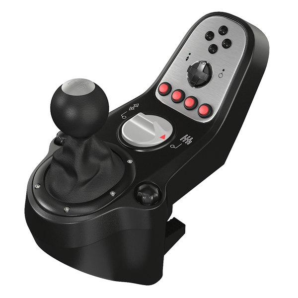 Logitech G25 Shifter 3D-Modell - TurboSquid 1144102